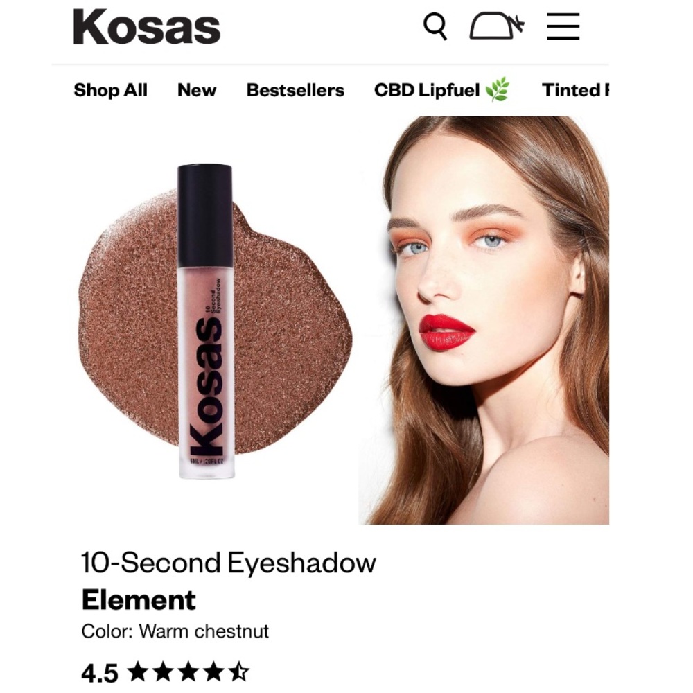 Kosas 10 Second Eyeshadow